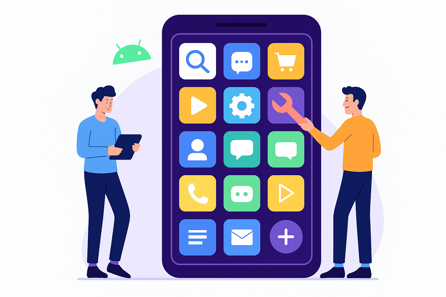 iOS Illustration